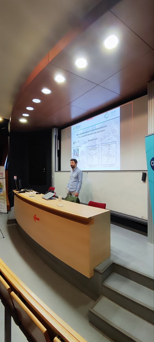 Leo's PhD defense starts at IPREM <a href="/universite_uppa/">Université de Pau et des Pays de l'Adour (UPPA)</a> . Professor Pablo Ballester ICREA Professor <a href="/icreacommunity/">ICREA Community</a> from ICIQ <a href="/ICIQchem/">ICIQ</a> acts as President for the international jury in France.