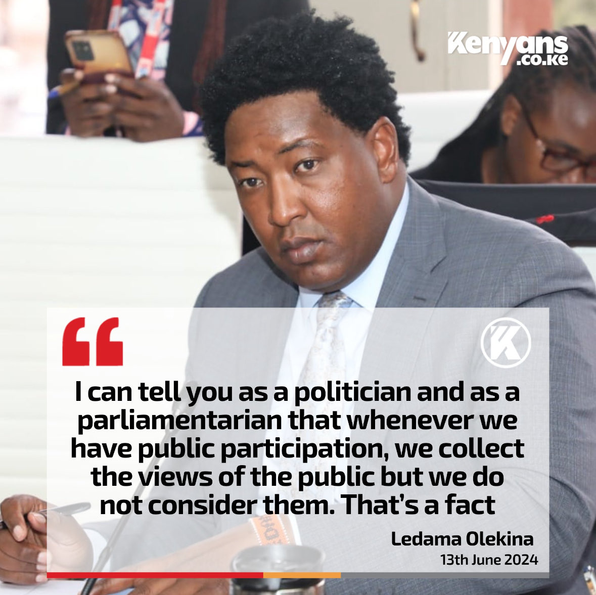 alfredarapketer's tweet photo. I propose next week we lead a Million People to visit Parliament and invoke article 1 of the Constitution to exercise our sovereign power directly and #RejectFinanceBill2024 
⁦@gabrieloguda⁩ ⁦⁦⁦@hon_wamuchomba⁩ ⁦⁦@itskipronoh⁩ ⁦@ledamalekina⁩ https://t.co/6zO641DT8Q