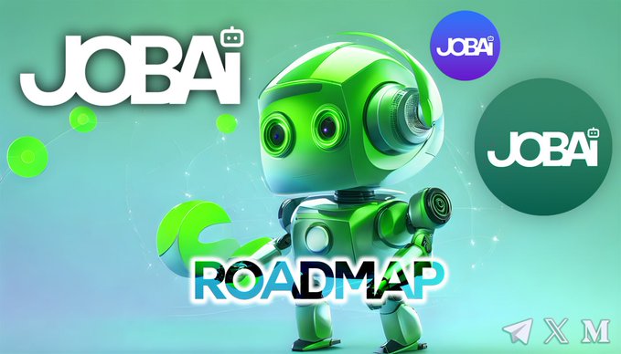 JobAIofficial's tweet photo. Every job has its unique path, whether it's short or the other way around.

With our Job Resume Builder, we invite you to take a look at our #Crypto journey and what we are striving for. 

Ride with us on our exciting #Roadmap!
👉https://t.co/49brqxllHo
#CryptoCommunity #BITCOIN https://t.co/PM56aoXdFT