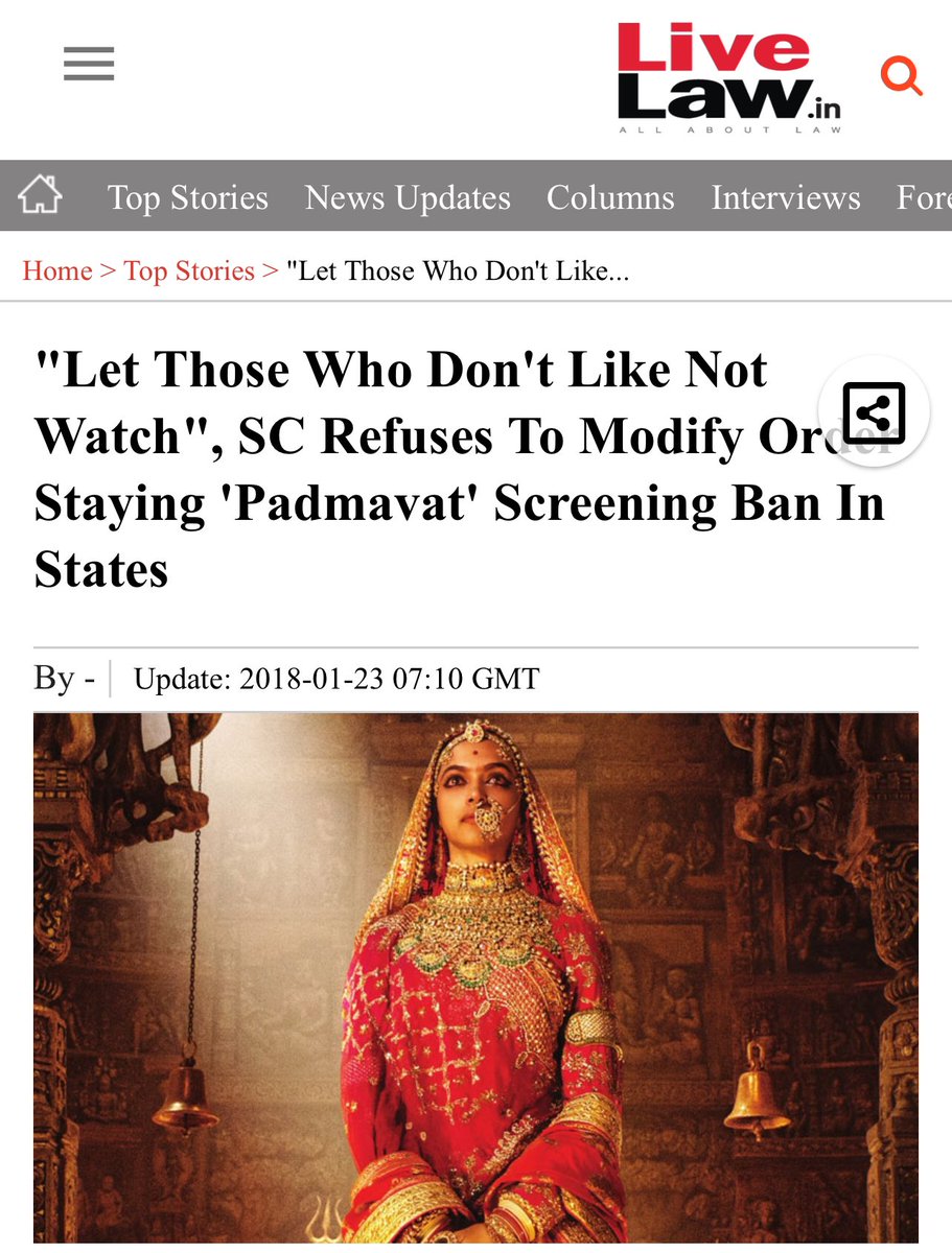 wokeflix's tweet photo. “Let those who don’t like not watch” said miyalords last time. Wonder what changed after 4th June … https://t.co/uaHJYu6qBx