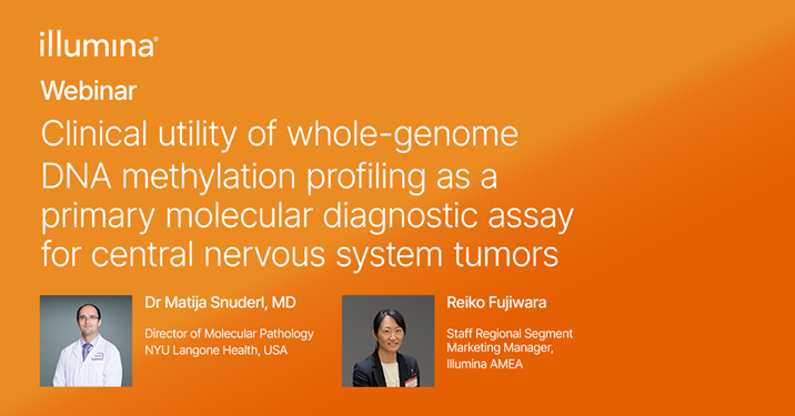 PremasLifeSc's tweet photo. In this webinar, Dr Matija Snuderl- Director of Molecular Pathology will share his experience on how DNA methylation testing can be used in understanding the biology of central nervous system tumors. Register now: https://t.co/mfSLpUNojJ
#methylation #methylationprofiling https://t.co/2ta7uOZiUO