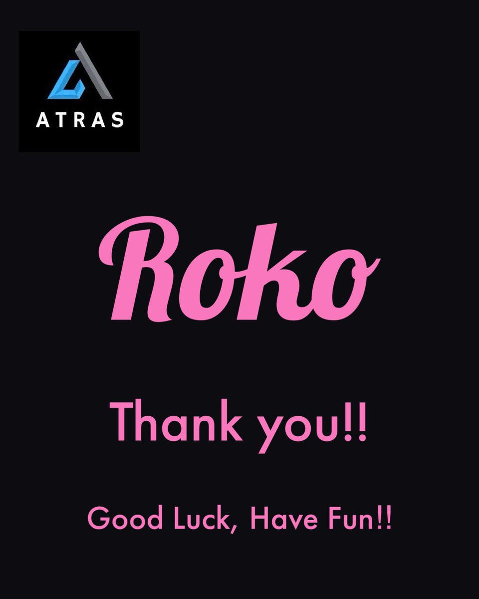 ATRAS_phone's tweet photo. 【脱退報告】
実は脱退してます。
今は仕事でとっても忙しくしているかと思います。ARSで1番お調子者でムードメーカーでしたし、強さももちろんありました。
いつかまたフラッと現れるかと思います。遅くなってごめんね。リアルでもなんでもがんばっててねロコさん。 https://t.co/sXl5R44BIS