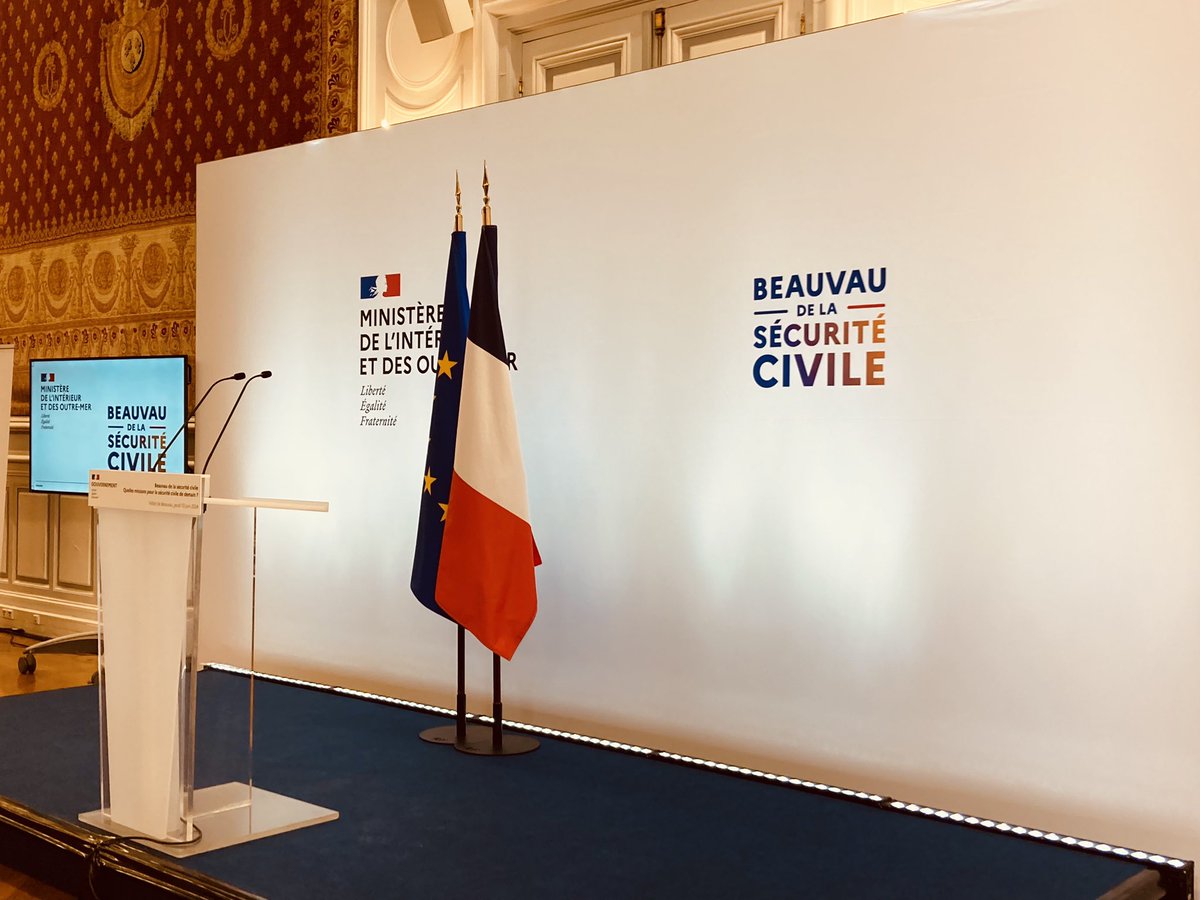 La <a href="/fnrasec/">FNRASEC Sécurité Civile</a> est présente aux ateliers du « Beauvau de la <a href="/SecCivileFrance/">Sécurité Civile</a> «  
« Quelles missions pour la Sécurité Civile de demain ? »
#resilience #transmissions #SecCivNum #radioamateurs