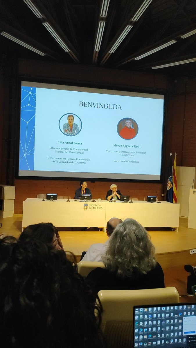 David Sierra (@sr_sotomonte) on Twitter photo Iniciant la jornada escoltant la benvinguda de la <a href="/LaiaArnal/">Laia Arnal Arasa</a>, amb la vicerrectora M. Segarra de la <a href="/UniBarcelona/">Universitat de Barcelona</a>.
Servidor present avui junt a altres companys de la <a href="/UABBarcelona/">Universitat Autònoma de Barcelona</a> i <a href="/PRUAB/">Parc de Recerca UAB</a> 😉
#transferència #innovació #universitats Iniciant la jornada escoltant la benvinguda de la <a href="/LaiaArnal/">Laia Arnal Arasa</a>, amb la vicerrectora M. Segarra de la <a href="/UniBarcelona/">Universitat de Barcelona</a>.
Servidor present avui junt a altres companys de la <a href="/UABBarcelona/">Universitat Autònoma de Barcelona</a> i <a href="/PRUAB/">Parc de Recerca UAB</a> 😉
#transferència #innovació #universitats