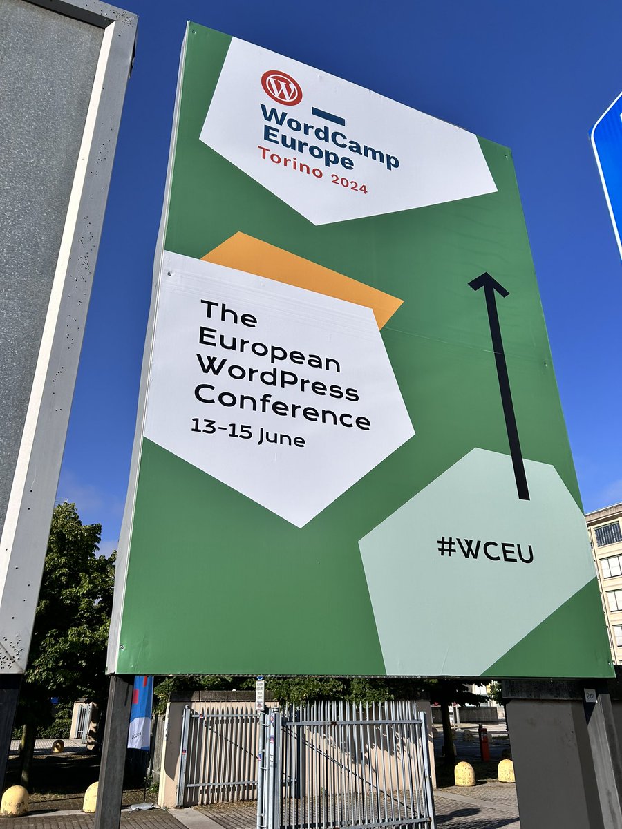 We are ready! 😊
#WCEU2024 #WCEU