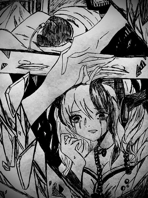 少女兵姫大戦ss合作で
提供したやつだけど
デジタル絵でリメイク出来るかな 
