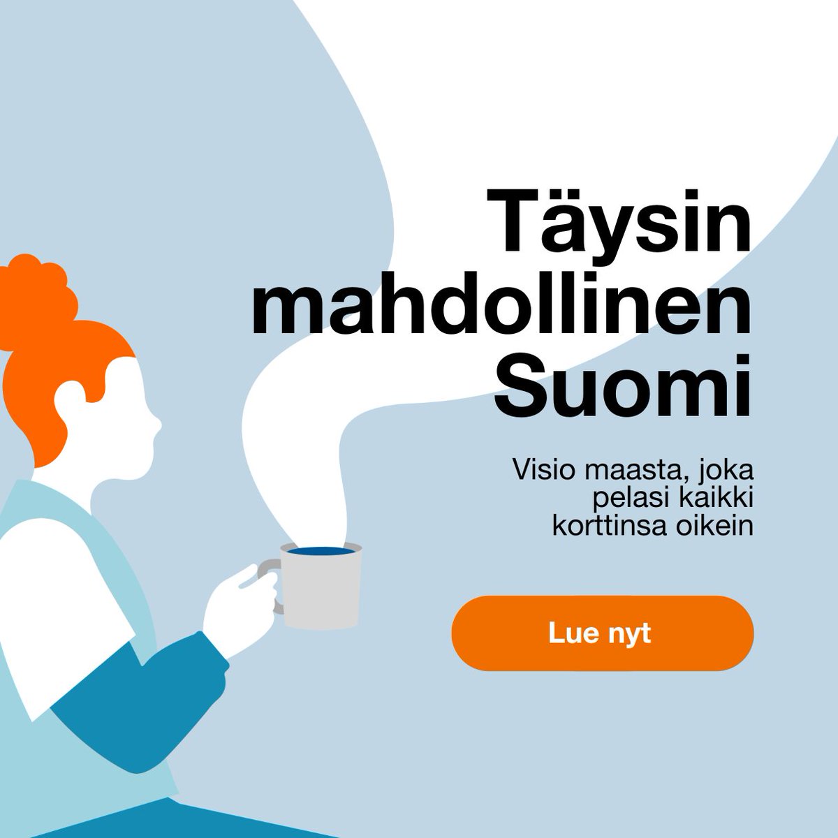 Hyviä uutisia: tuottava, kasvava ja kestävä Suomi on täysin mahdollinen 🌠🌍 

Merkkejä Suomen seuraavasta kasvukäänteestä on jo näkyvissä. Kutsuimme asiantuntijat keskusteluun siitä, mihin meidän pitäisi nyt panostaa ja mitä emme saa mokata 👇

📘 hubs.ly/Q02BwlVq0