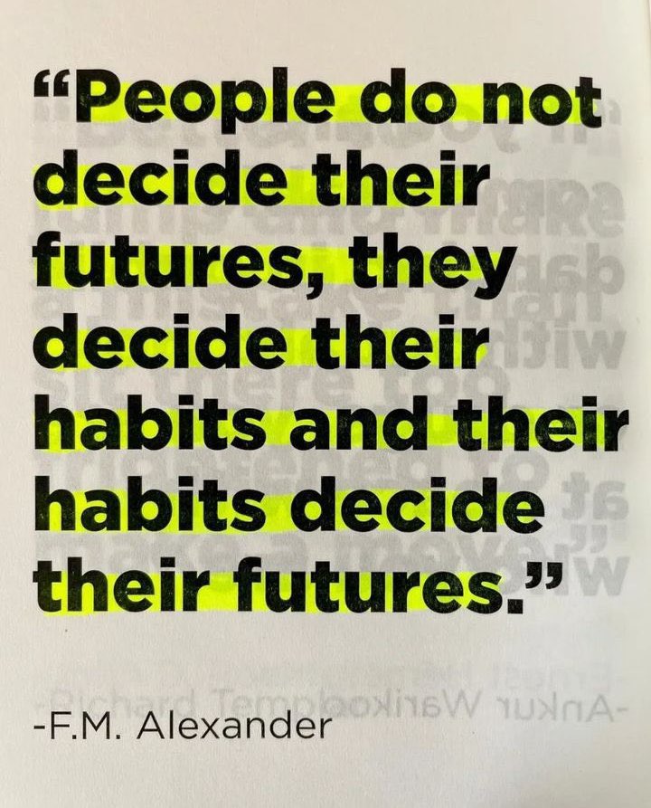 #Habits