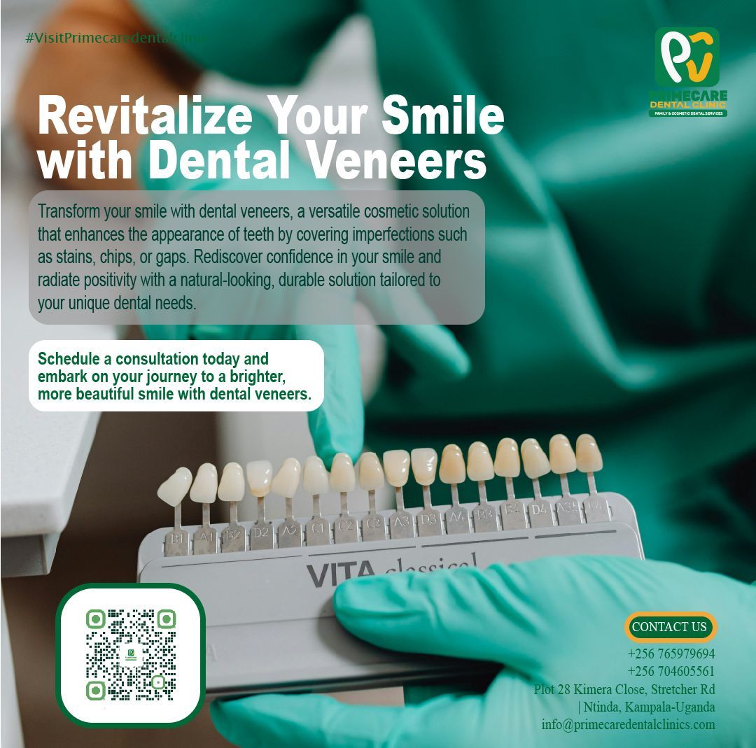 PRIMECARE_UG's tweet image. Unlock your smile's superpower with Dental Veneers: Where magic meets dentistry, your grin becomes legendary! 😎  #SmileMagic #DentalTransformation