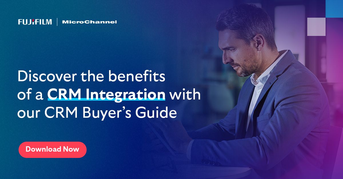 microchannel's tweet image. Integrating CRM with sales, marketing, customer service and operations is imperative to the growth of an organisation.
Discover the benefits of a CRM integration by downloading the CRM Buyers' Guide 2024 here: buff.ly/3wU8OR8
#CRMGuide #CRM #D365 #Sales #CRMSolution