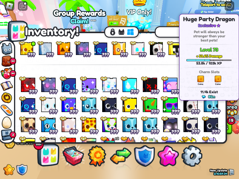 ✨HUGE GIVEAWAY #13✨
"SUMMER SUMMER SUMMER TIME!"

RULES:

1. 💙LIKE 
2. 💚FOLLOW
3. ❤SHARE
4. 💜COMMENT USER

WINNER WILL BE PICKED ON MY LIVE @ HUGESINO #roblox #ps99 #petsim99 #petsimulator99 <a href="/BuildIntoGames/">BIG Games</a> #hugesino