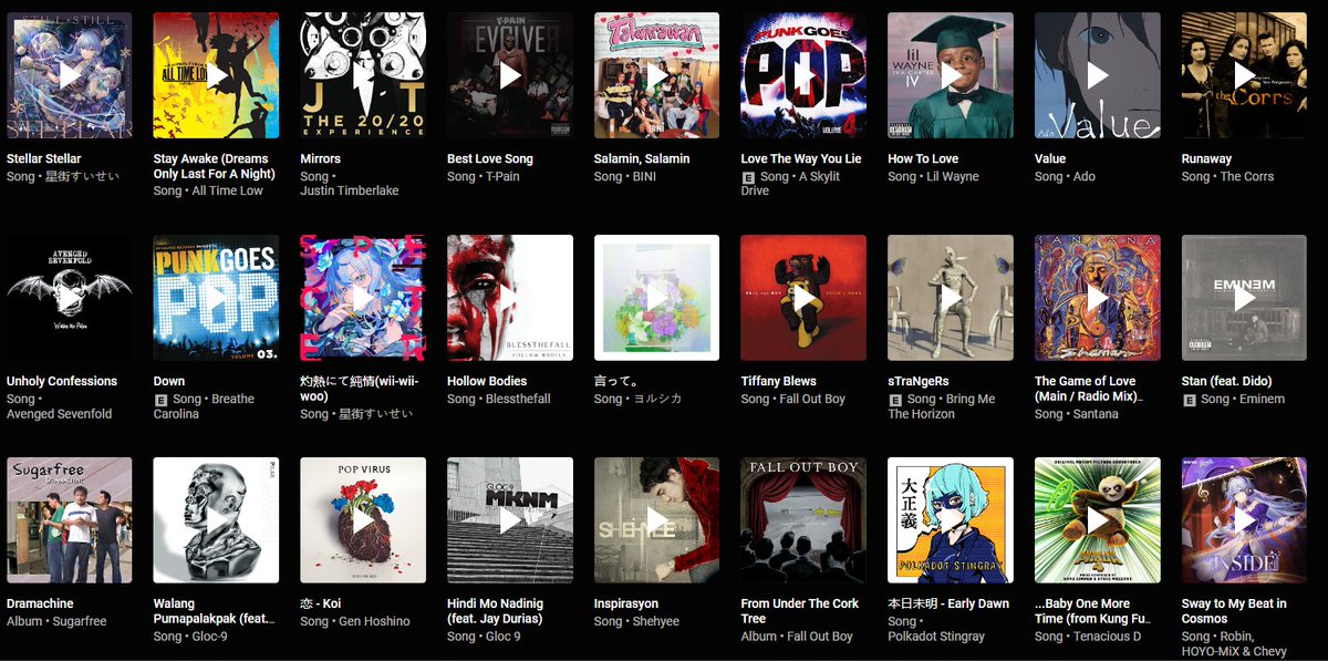 Brokulot's tweet photo. "How random is your music library?" https://t.co/GtpYGKIfGp
