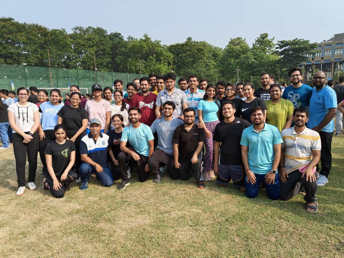 XLRIJamshedpur's tweet photo. XLRI Jamshedpur organised a fun icebreaker event for the new batch of 2024-26. It was a great success, in terms of engagement and turning new acquaintances into a united batch, through several fun activities and games. https://t.co/KztjJguRFL