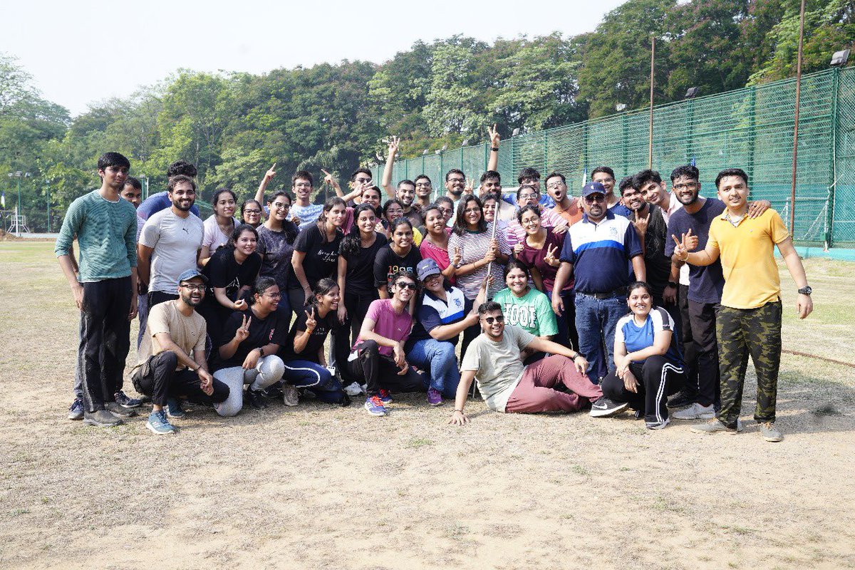 XLRIJamshedpur's tweet photo. XLRI Jamshedpur organised a fun icebreaker event for the new batch of 2024-26. It was a great success, in terms of engagement and turning new acquaintances into a united batch, through several fun activities and games. https://t.co/KztjJguRFL