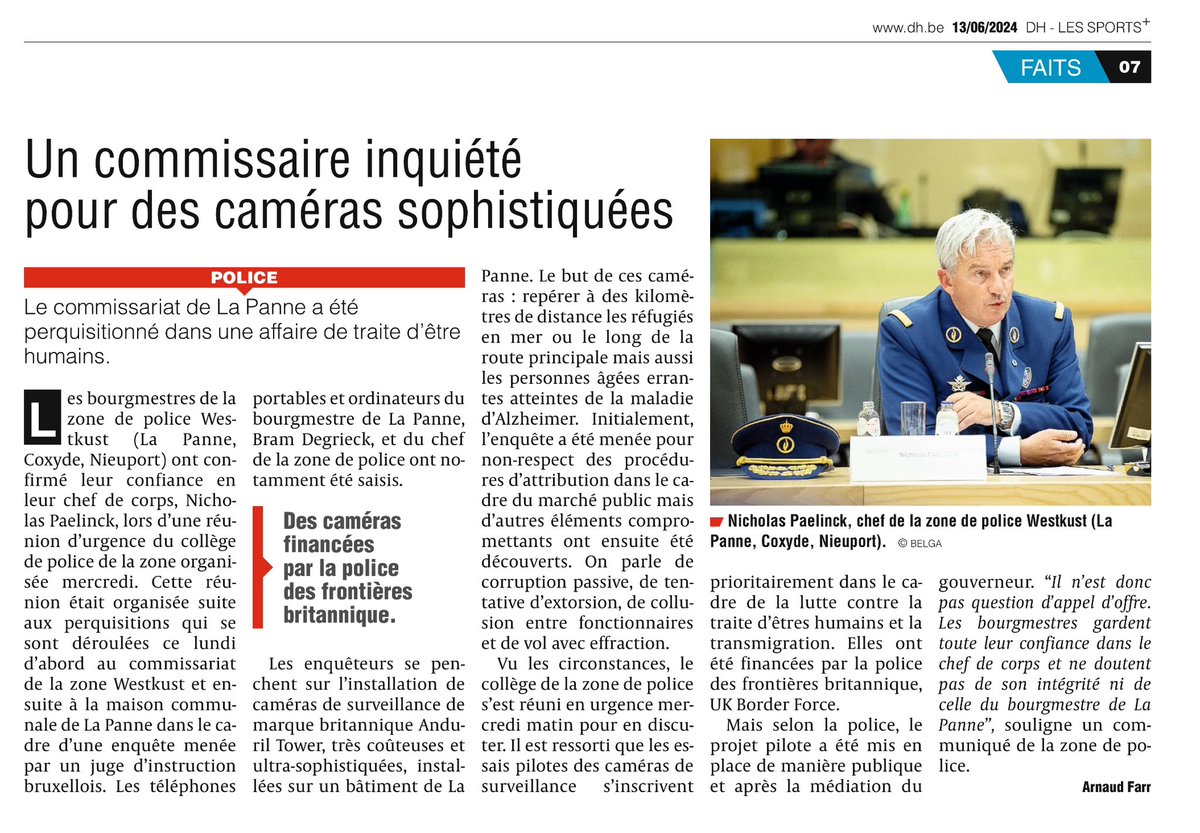 nspv_snps's tweet image. Le Chef de Corps, également Président de la #CPPL garde la confiance des élus.