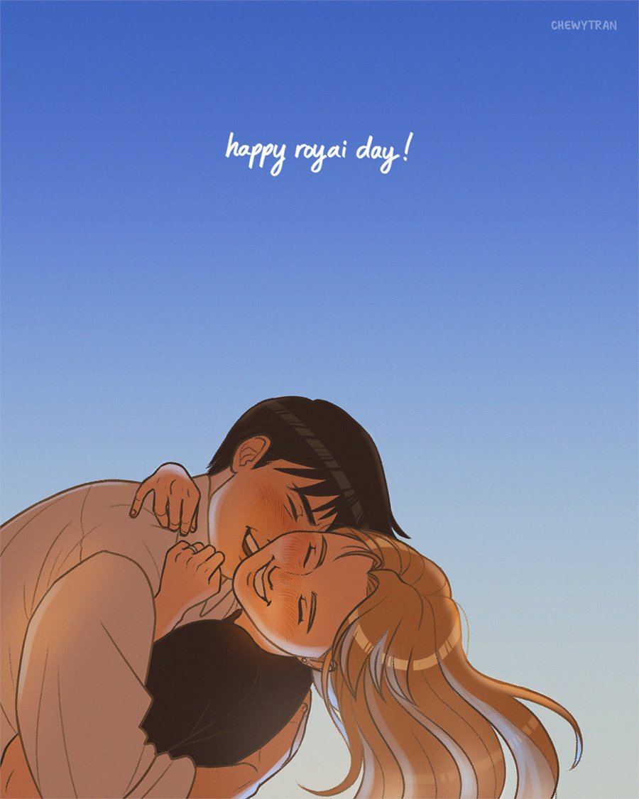 chewytran_'s tweet photo. happy royai day to them! 💙☁️✨

#royai #fma https://t.co/teLwCPotzs