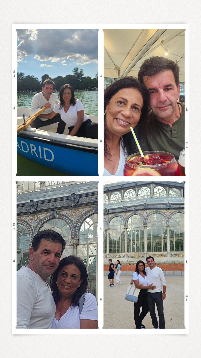 Hitinha's tweet photo. Uns dias especiais na Espanha https://t.co/dKnbC9sxMy
