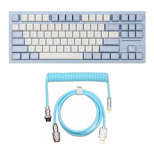 KandixKain's tweet photo. I just received EPOMAKER x Feker Galaxy80 Gaming Keyboard, Aluminum Alloy Wireless Mechanical Keyboard + Blue Puff Keyboard Cable from Dev via Throne. Thank you! https://t.co/INxdl9WiuO #Wishlist #Throne https://t.co/6QlYhu47vP