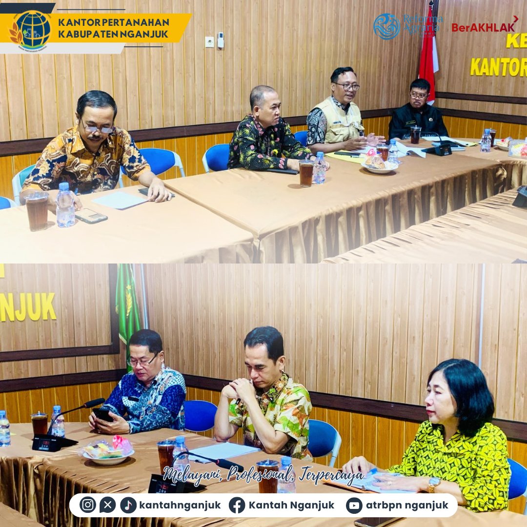 Kantor Pertanahan Kabupaten Nganjuk tweet media