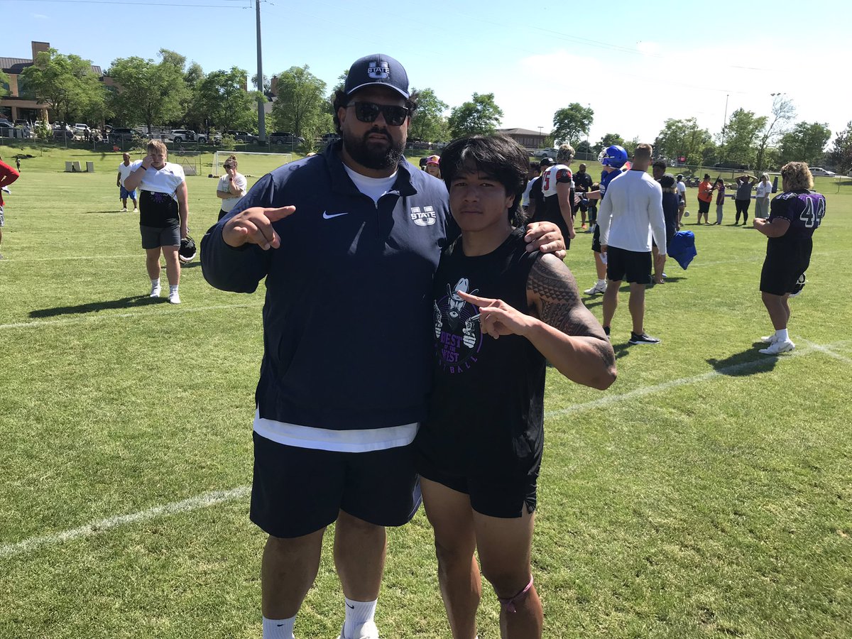 Chevas Gregory Jr. (@chevas_gregory) on Twitter photo Always great to see <a href="/DjTialavea_86/">Coach D.J. Tialavea</a> from <a href="/USUFootball/">USU Football</a> I can’t wait to be back on campus with the rest of the Aggies🤘🏾 Always great to see <a href="/DjTialavea_86/">Coach D.J. Tialavea</a> from <a href="/USUFootball/">USU Football</a> I can’t wait to be back on campus with the rest of the Aggies🤘🏾