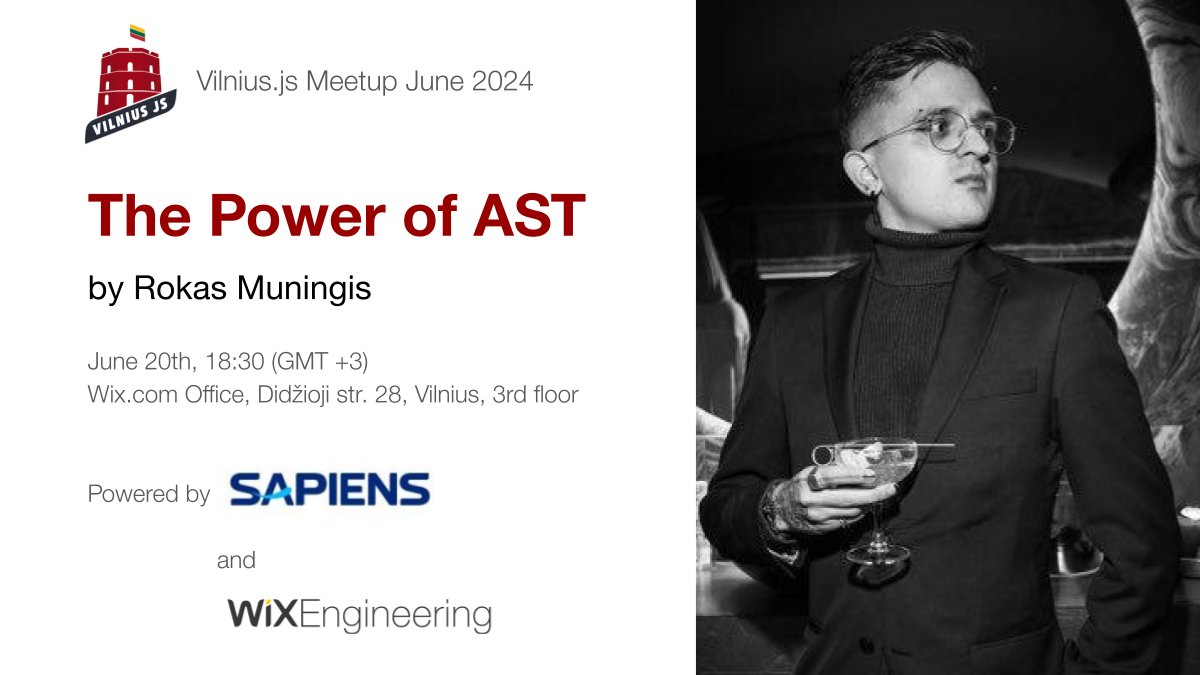 VilniusJS tweet media