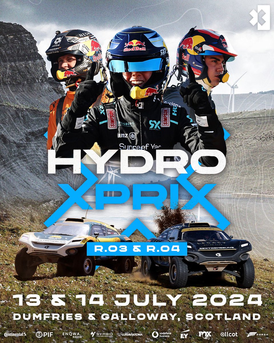 fiaextremeh's tweet photo. Guess what? 

We're only 1 Month away from the Hydro X Prix! Make sure you mark your calendars 🗓️ https://t.co/Arqn0GAZWR
