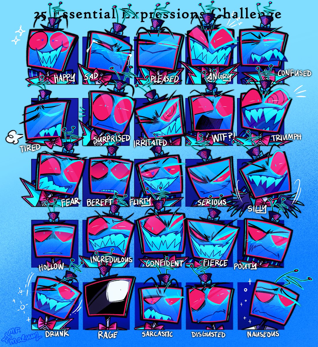 Hii just an excuse to draw the dumb cube 🥰🥰
this is Nancy Lorenz's template!!! 

#hazbin #hazbinhotel #hazbinhotelfanart #vox #hazbinhotelvox