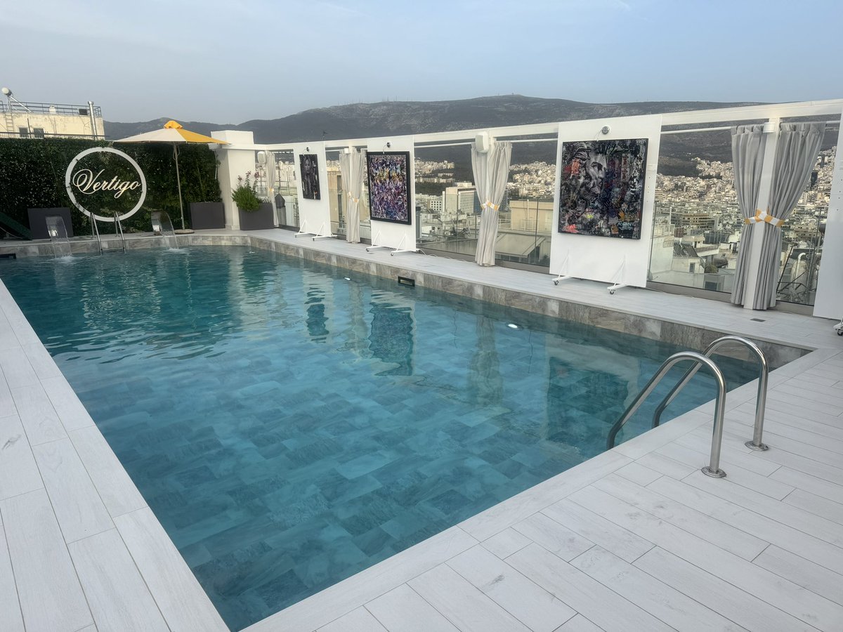 BeyondBex's tweet photo. Come for the view and artwork, leave with memories at @lycabettushotel, the best position in #Athens #Greece
#lifestylehotel #boutiquehotel (@DKAsso @katie_silcox) https://t.co/Awcdcar4om