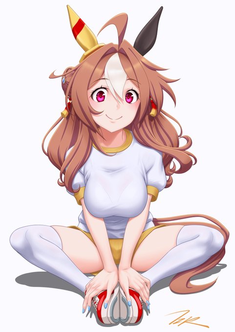 幸せの黄色い体操服 そんな感じのリッキー
#ウマ娘 