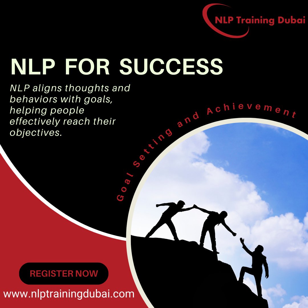 DubaiNLP's tweet image. NLP for Success

Join us at NLP Training Dubai and give wings to your life!

* Transform your mindset
* Enhance communication skills
* Achieve your personal and professional goals

📞+971 4 8525752 
🌐 nlptrainingdubai.com

#nlptraining #Coach #nlpworkshop #neurolinguistic