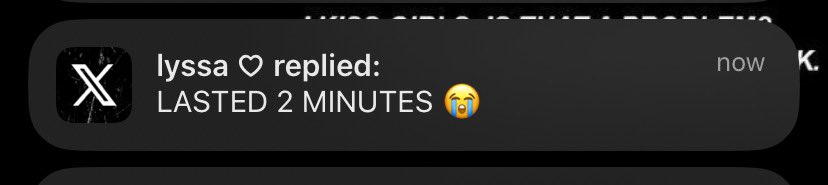 she needs to stop talking abt me to other ppl