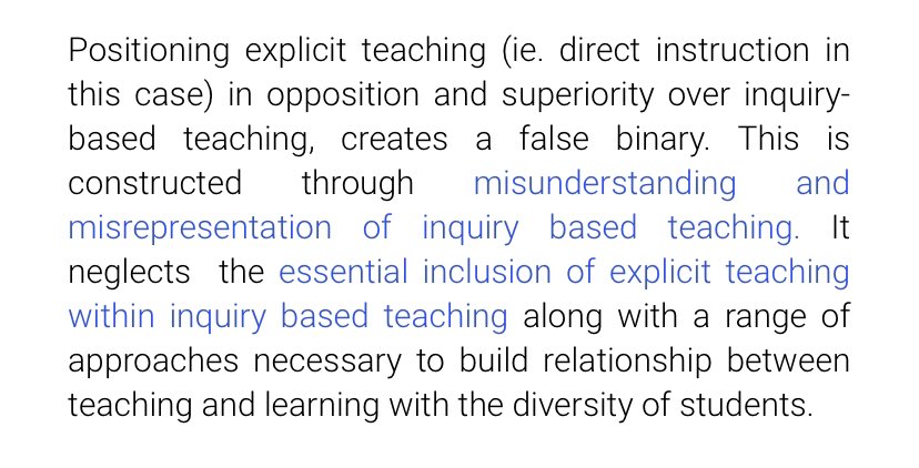 Here here @KrisWestcott1 this great article by Senior Lecture Nicole Brunker hits right at the heart of the current debate. “Teaching must be valued for the complex, ‘problematic’ practice that it is” <a href="/USyd_SSESW/">Sydney School of Education & Social Work</a>