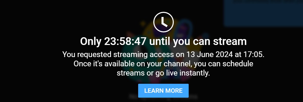 RobFromNZ's tweet photo. Ahhh help @youtube!! I'm supposed to live stream my grans funeral in the morning, but i'm apparently locked out of the feature for 24hrs!! Can you help?? https://t.co/5qP5m9qQ6B