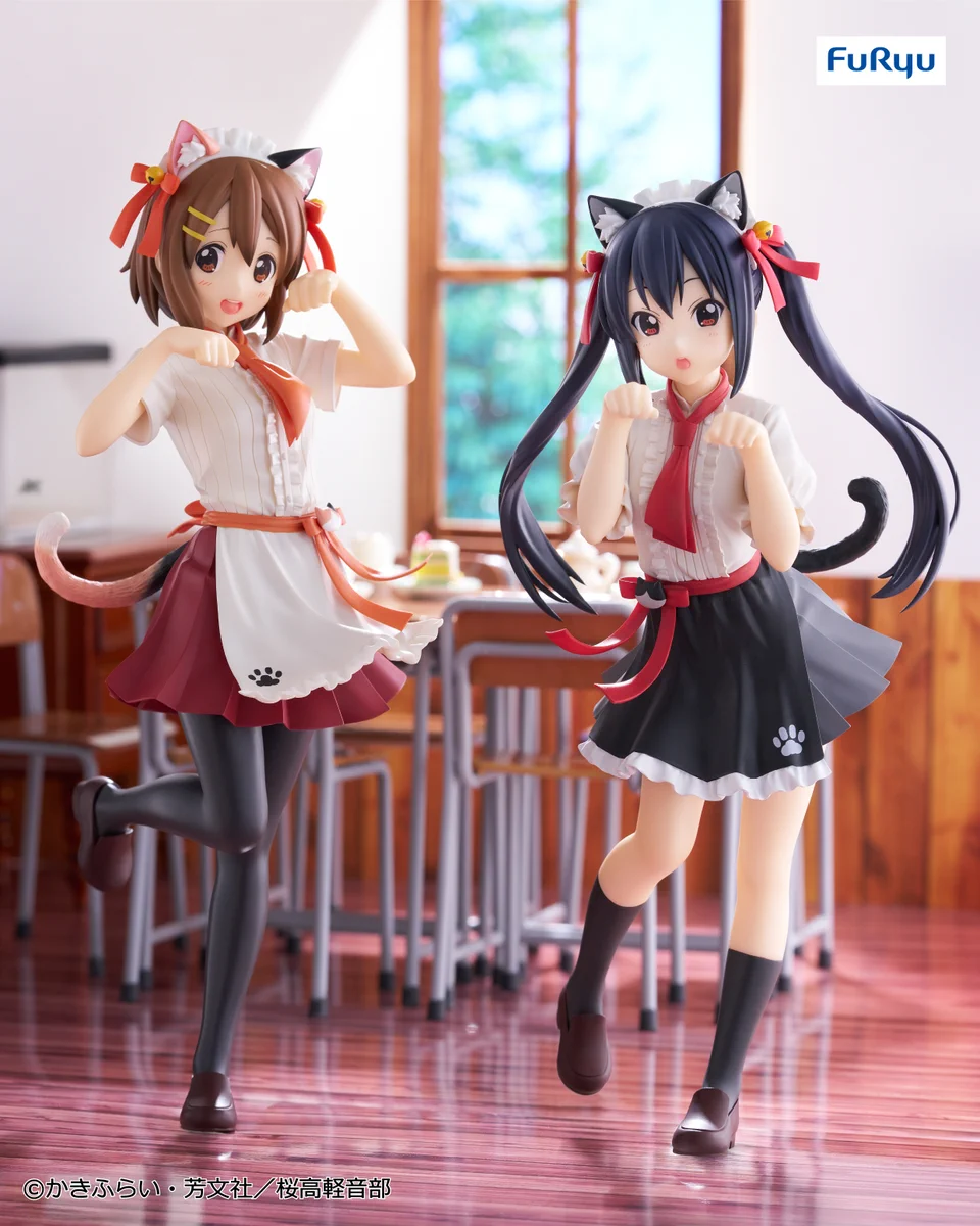 最新プライズフィギュア。けいおん！ 平沢唯 中野梓24個まとめ売り！ GP7dPwvbYAAw1MJ?format=webp&
