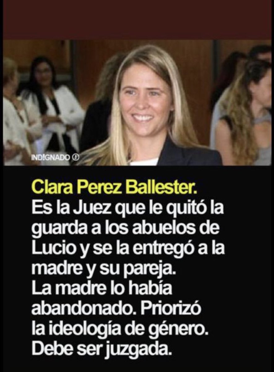 F223522's tweet photo. @Cadena3Com Toda esta lacra la tenemos suelta por culpa de los jueces.

Asi es como nos cuida la justicia. 
También asesinaron a Lucio por negligencia. https://t.co/7Zi8TSX57n