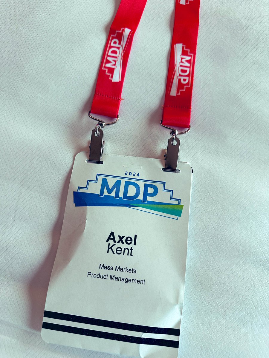 Honored to participate in this year’s program #MDPLife #MDP2024 #LifeAtATT