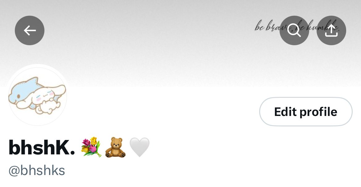 bhshK. 💐🧸🤍 tweet media