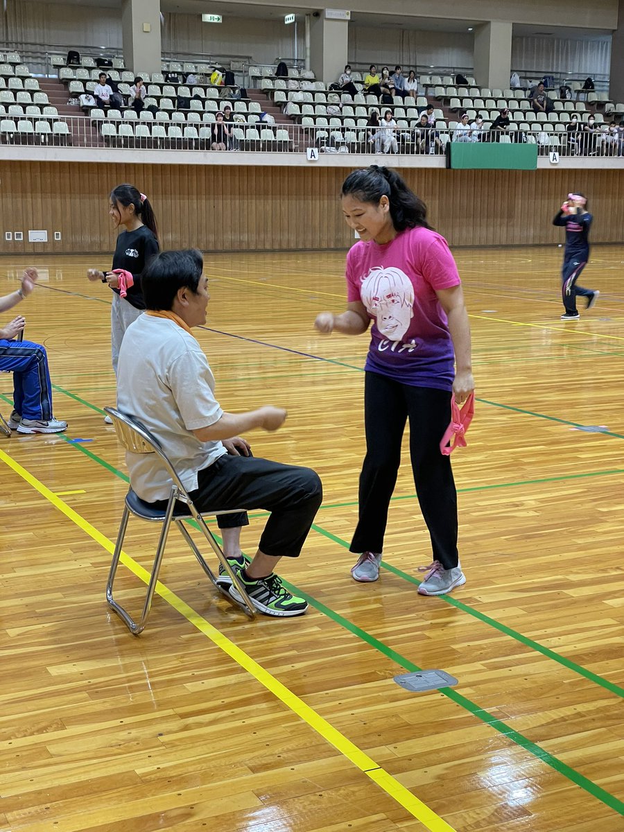 acwr2016's tweet photo. スポーツレクリエーション大会、午前の部終了しました🤾‍♂️

 #あいち福祉医療専門学校 #あいち福祉 #あい福 #福医専 #介護福祉士のたまご #精神保健福祉士のたまご #スポーツレクリエーション大会 https://t.co/r6cF54msWm