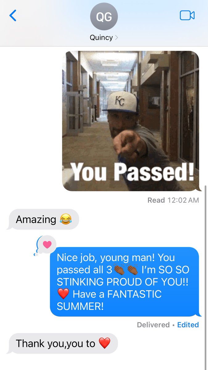 evo_newso's tweet photo. When my clients become family, I sure can text around midnight to share the great news☀️ Hot off the press! My young man worked his butt off and did what needed to be done on the Algebra EOC 👏🏾 #iTutor #MathMatters https://t.co/9b1Y1zTiWN