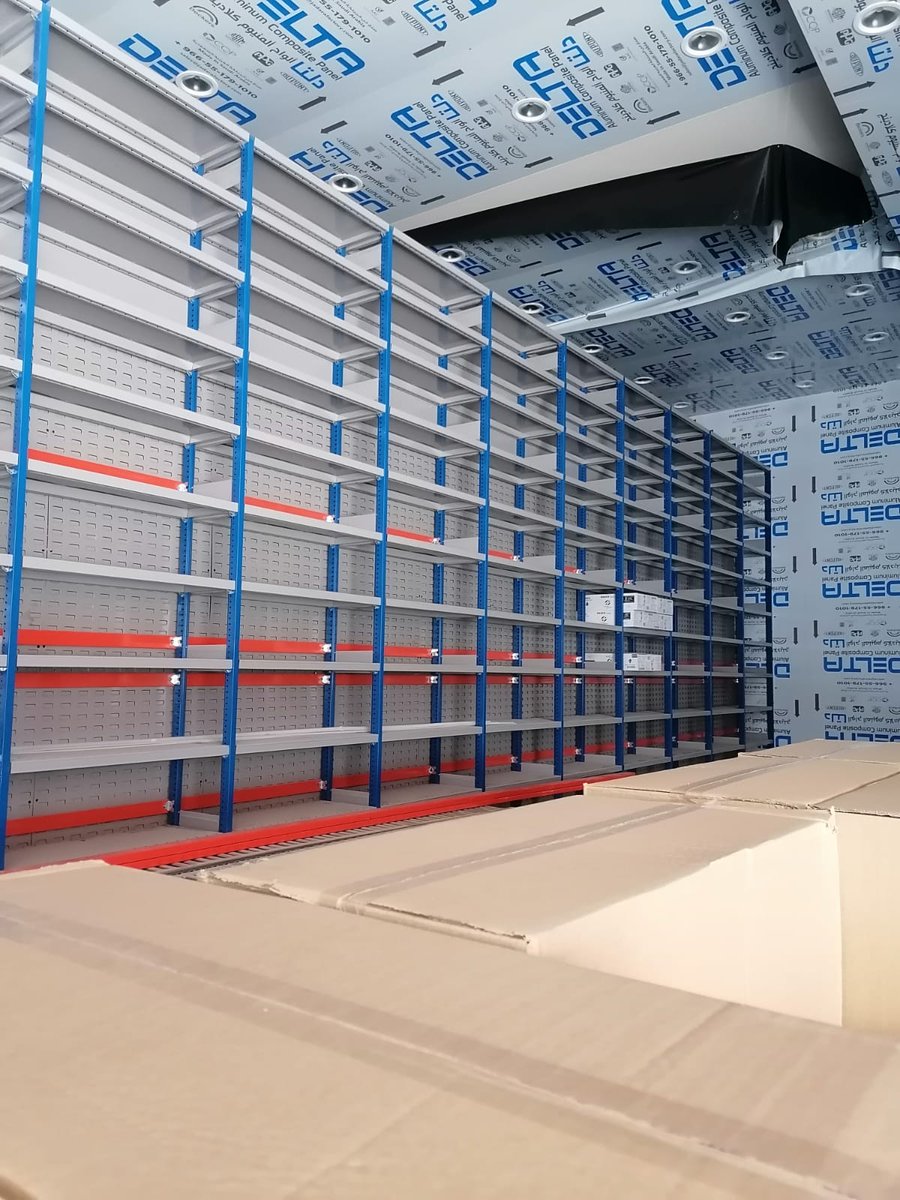 arcoma_ksa's tweet photo. #ARCOMA_shelving
#shelving 
#sloutions 
#ARCOMA #storage #WarehouseRacking #exports #sloutions #pallet_rack #bolt_free #cantilever #Platform 
#drive_in #drive_throw 
#صنع_في_السعودية https://t.co/lZJsEtByEy