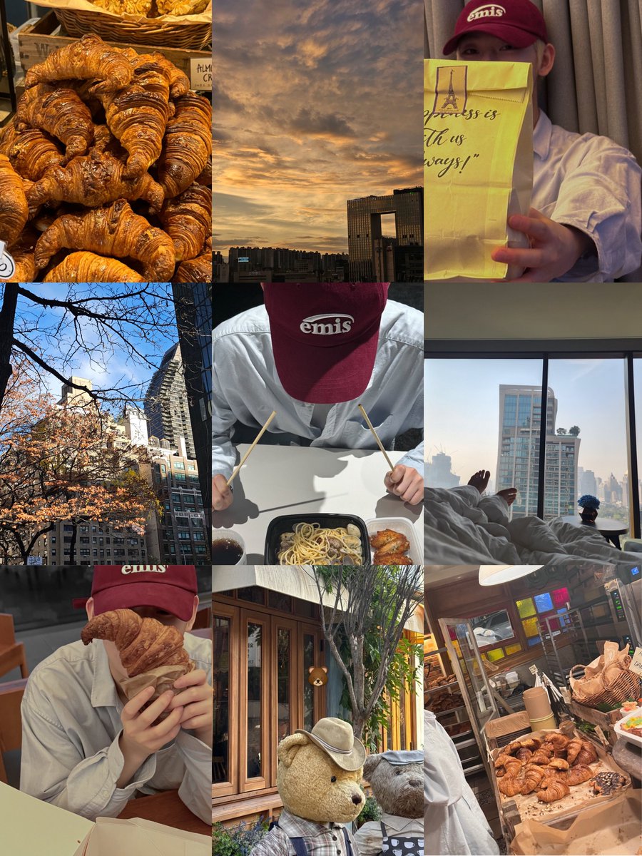 ksnmura's tweet photo. a date with sunoo 🧸🥐🌤 https://t.co/p51rOFNd0t