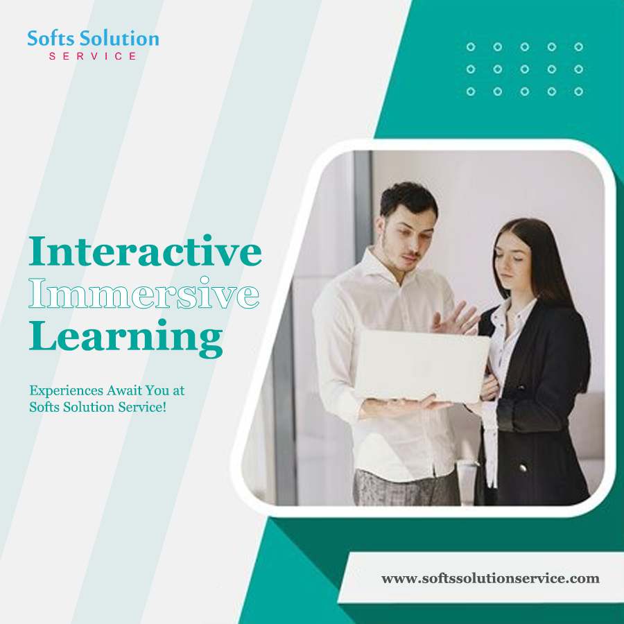 softssolution01's tweet image. 🌟 Interactive Immersive Learning 🌟
Unlock a world of endless possibilities with Softs Solution Service! #interactivelearning #ittraininginstituteinahmedabad #ittrainingcenterinahmedabad #immersiveexperience #softssolutionservice #lifelonglearning #skillup #education