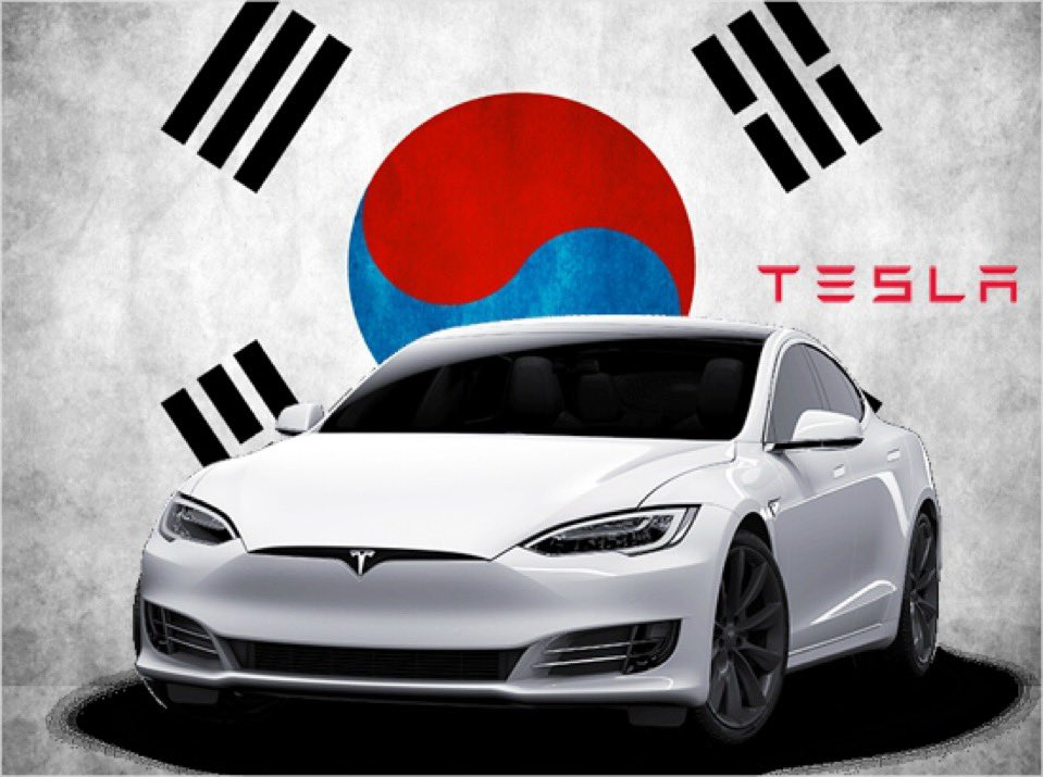 Tslachan's tweet photo. $TSLA 🇰🇷
Obviously, Tesla investors in Korea also showed great unity. They contacted each securities company directly to ask how to vote at the general shareholders' meeting, and exercised their voting rights directly to meet management's recommendations. 

Tesla is the most popular stock in Korea. I am proud of us!