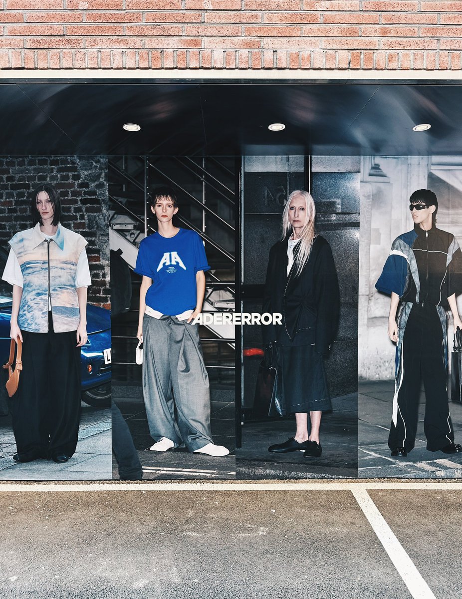 gokuraku_keiba's tweet image. ずっと歩いて、疲れたので休憩中。
#ADER 好きすぎる✨