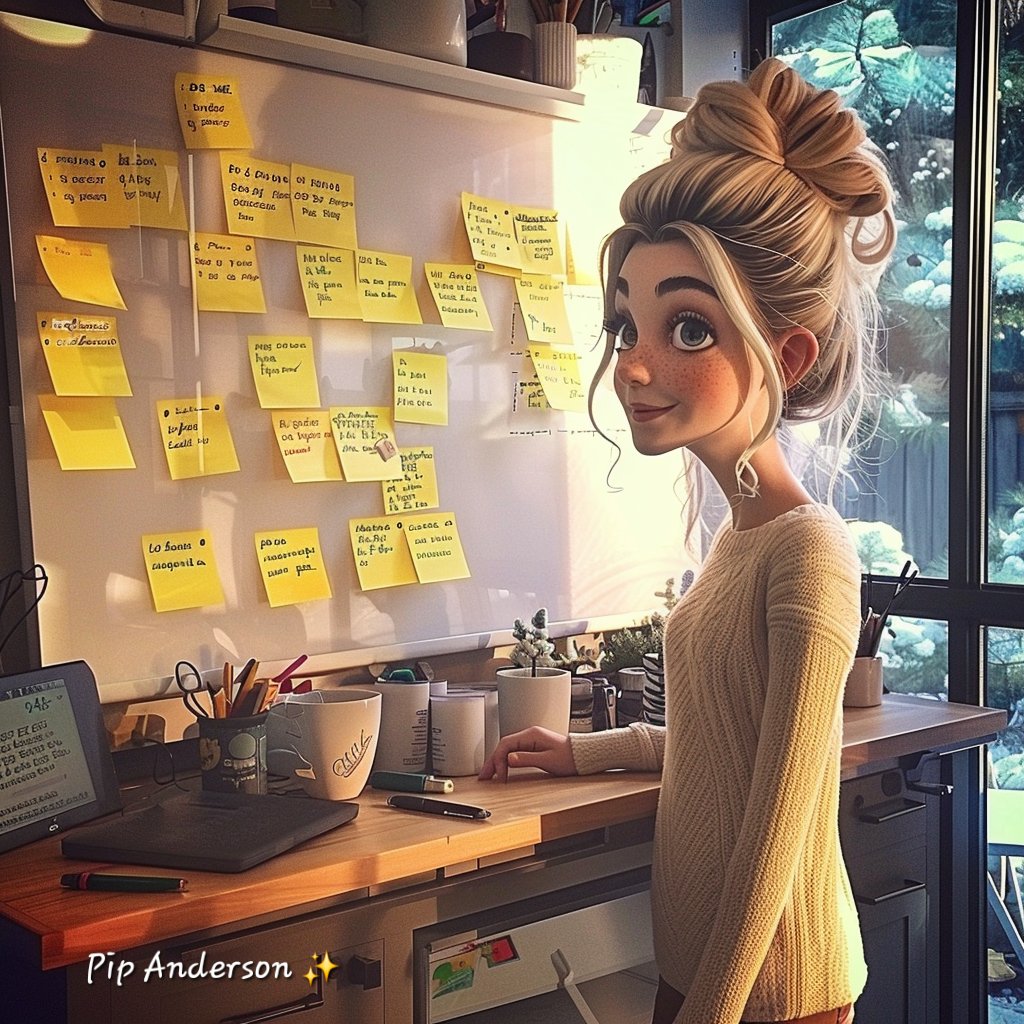 PippaOld's tweet image. Gm lovely people ✨️🖤☕️✨️
#AIart #gm #braindump