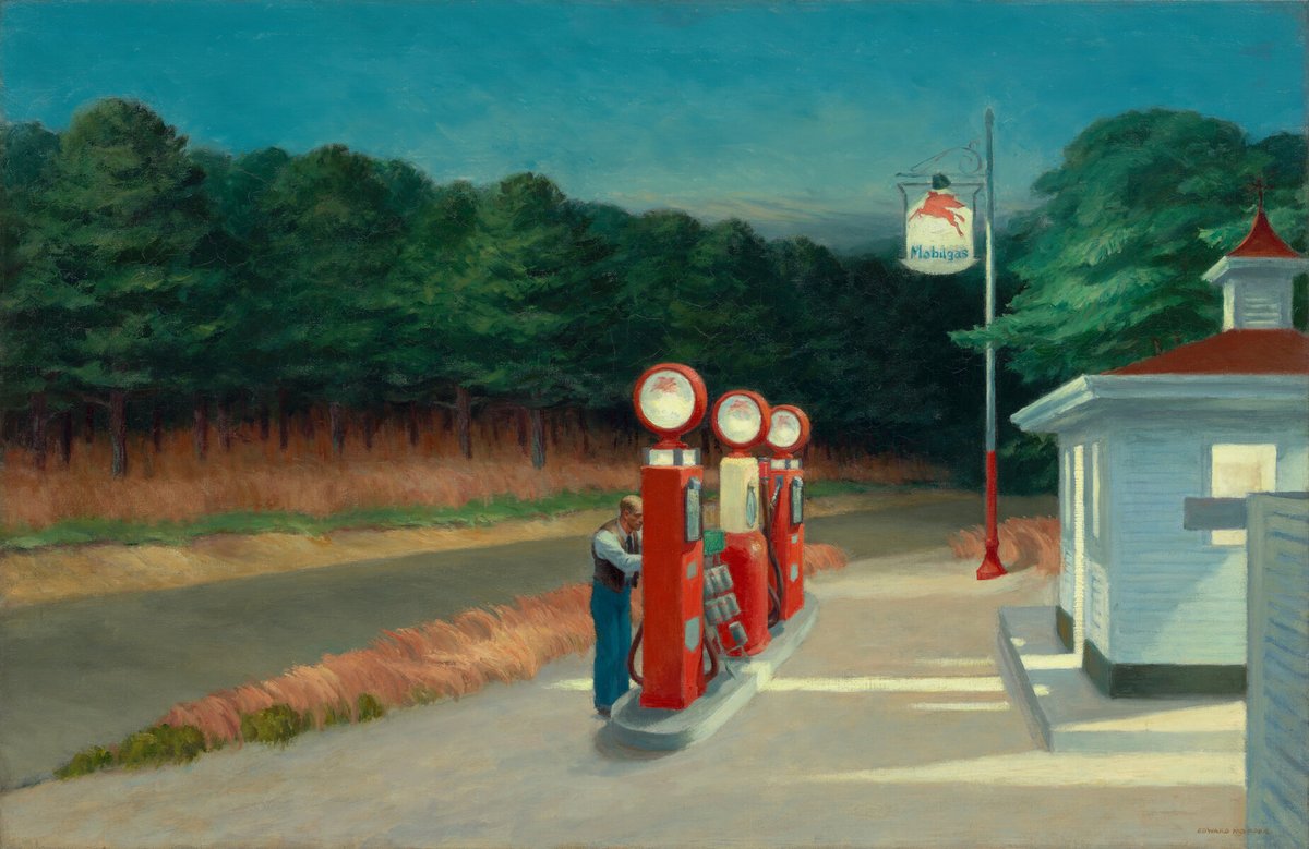 Edward Hopper tweet media