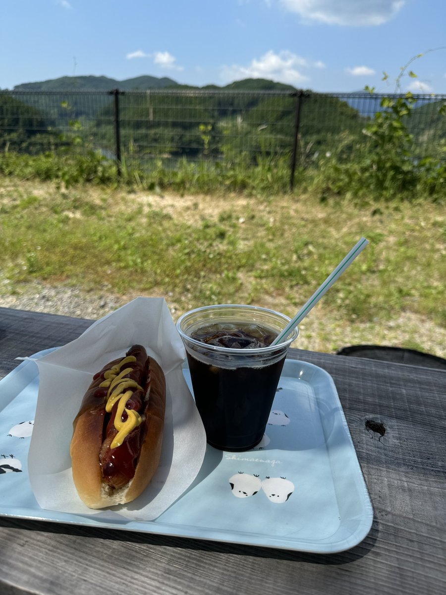 ei_ji96's tweet photo. 梅雨入り前に、チョイとストレス発散
YUMESUKEさんで休憩
しかし、あづい💦💦 https://t.co/pBn8b5iGK4