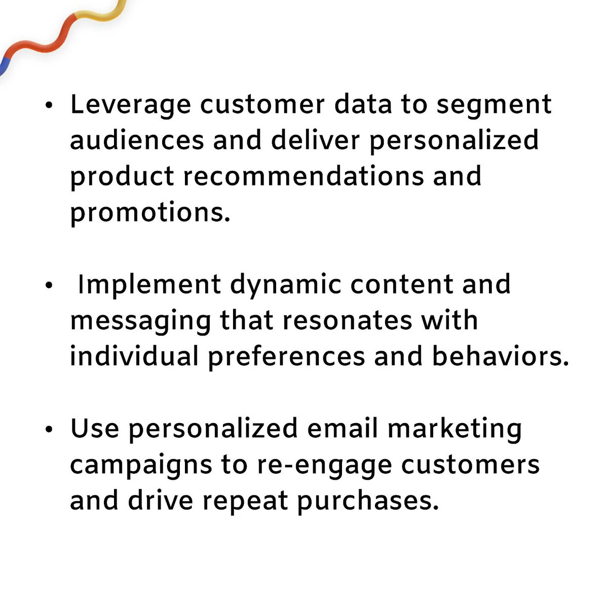 CreativeWebo's tweet photo. From tailored content recommendations to customized interfaces, creating a unique user journey is essential for standing out in a crowded market. Learn to transform your user experience and drive greater satisfaction!

 #DigitalInnovation #TechTrends #DataDriven #CreativeWebo https://t.co/mbPlToT3ur