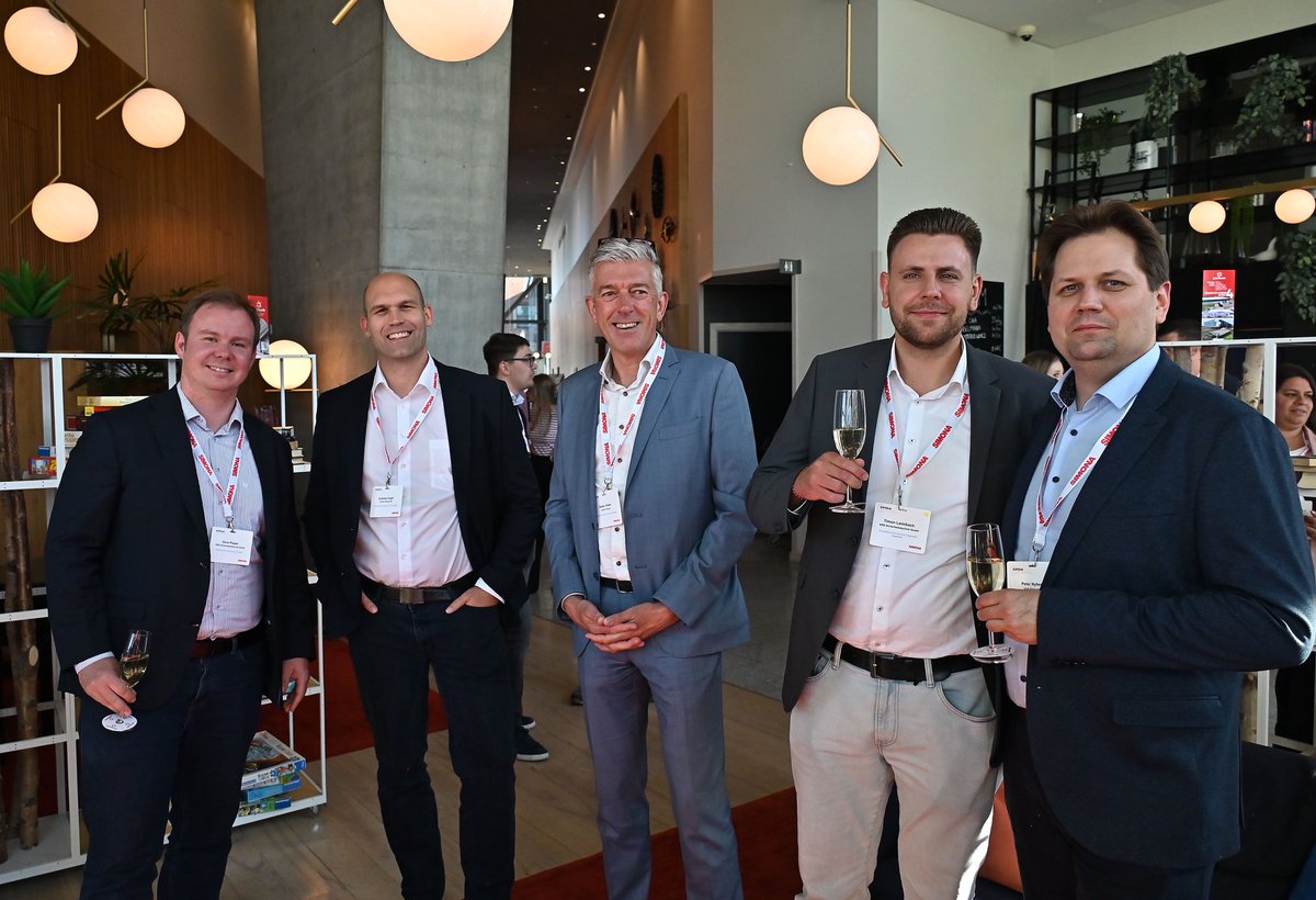 SASEventMgmt's tweet photo. The @EPDAplastics Conference officially started last night with the welcome reception at the Clarion Hotel, Helsinki #epda2024 https://t.co/mA5hR0GLGE