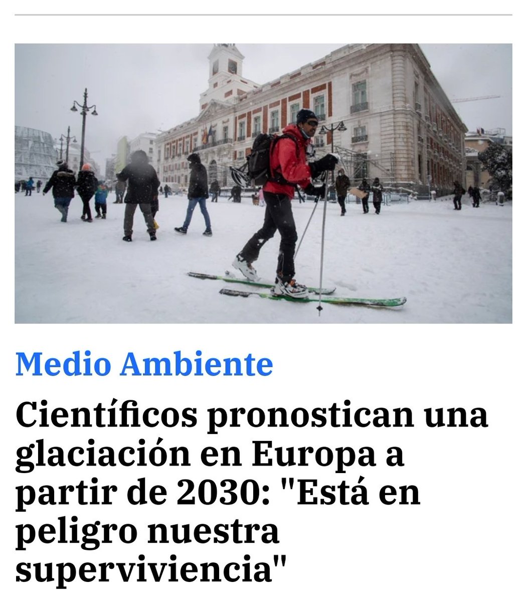 A la vuelta de la esquina. Si no nos mata antes Putin o Alá o la OMS o Sánchez o los marcianos o las feministas o el gato con botas...
El caso es que aquí no se libra ni el Tato